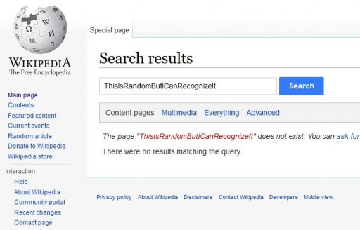 Search Bookmarklets - Random word search