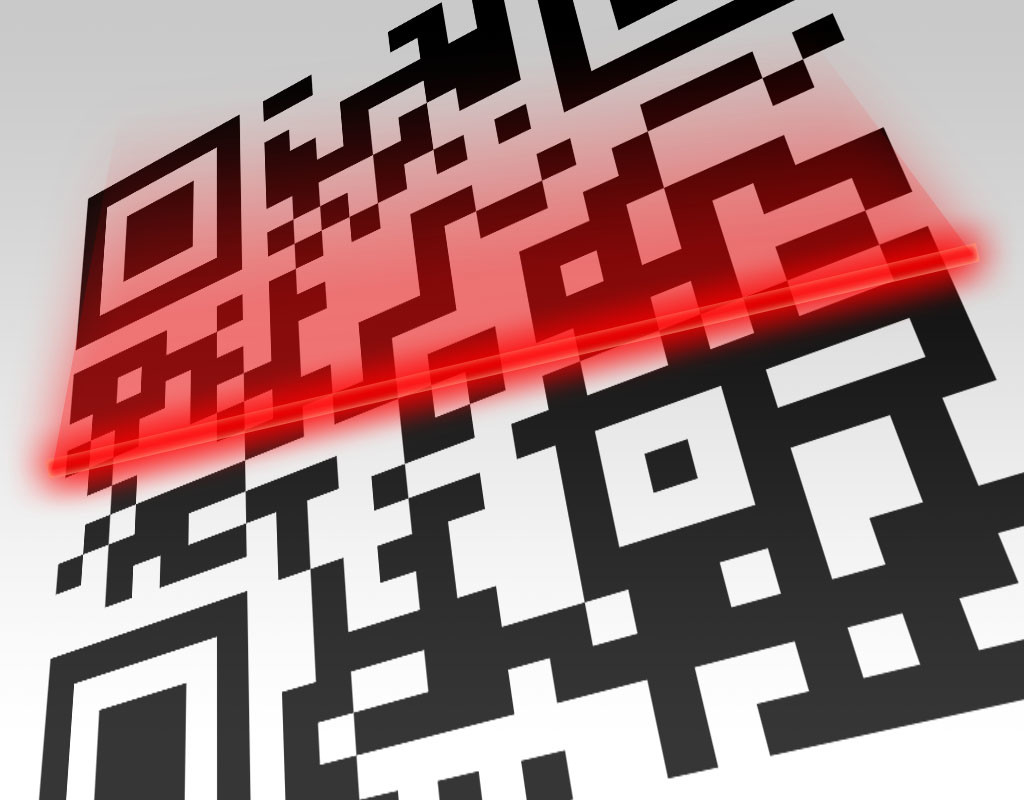 QR Code Header Image