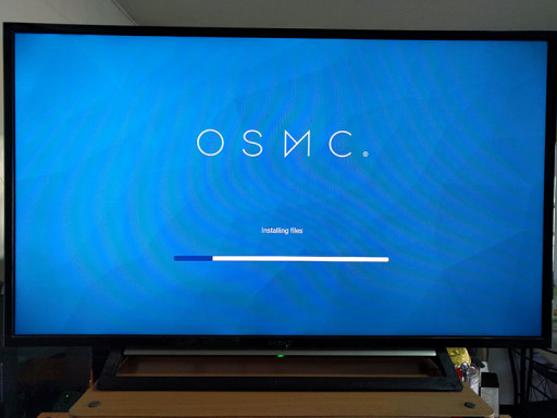 Installing OSMC on Pi