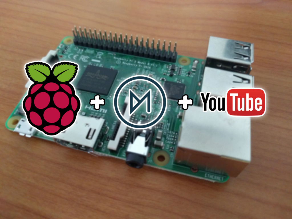 Raspberry Pi and OSMC and YouTube