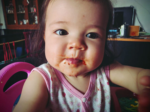 Annabelle Spaghetti Face