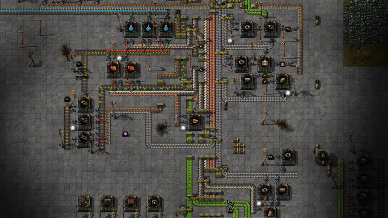 factorio red circuit layout